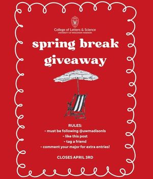 Image post by @uwmadisonls on Instagram