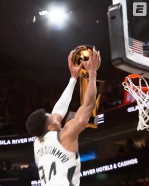 Image post by @espn on Instagram