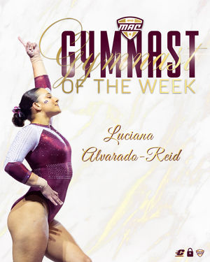 Image post by @cmugymnastics on Instagram