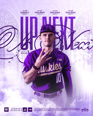 Image post by @UW_Baseball on Twitter