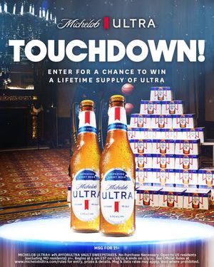 Image post by @MichelobULTRA on Twitter