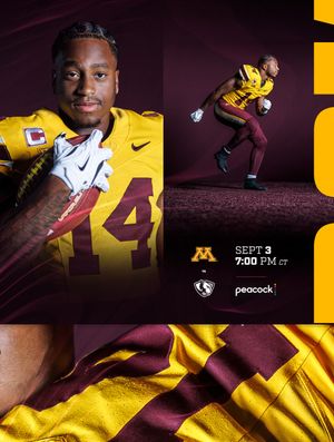 Image post by @gopherfootball on Instagram