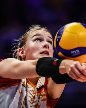 Image post by @legavolleyfemminile on Instagram