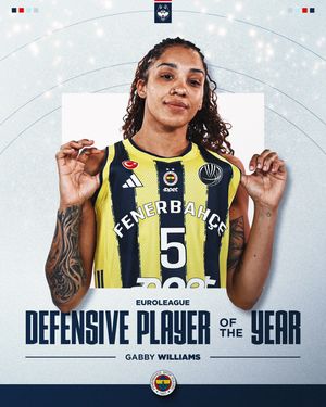 Image post by @uconnwbb on Instagram