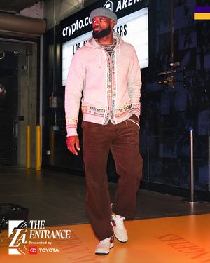 Image post by @lakers on Instagram