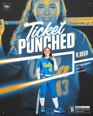 Image post by @uclasoftball on Instagram