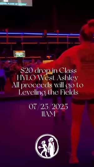 Video post by @levelingthefields on Facebook