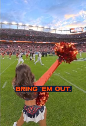 Video post by @broncos on TikTok