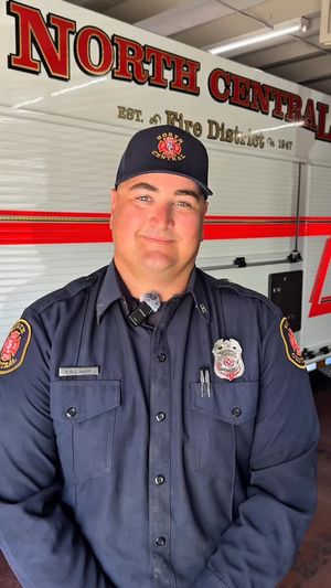 Video post by @KermanFire on Facebook