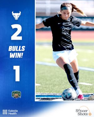 Image post by @ubwomenssoccer on Instagram