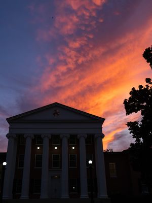 Image post by @olemiss on Instagram