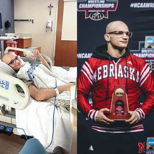 Image post by @huskerwrestling on Instagram