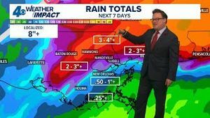 Video post by @wwltv on YouTube