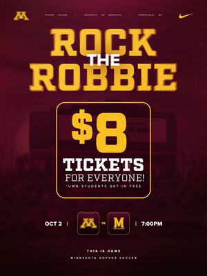 Image post by @gophersoccer on Instagram