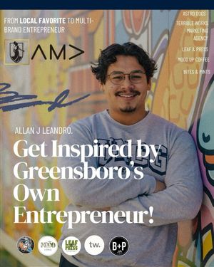 Image post by @uncg_ama on Instagram