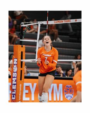 Image post by @clemsonvb on Instagram