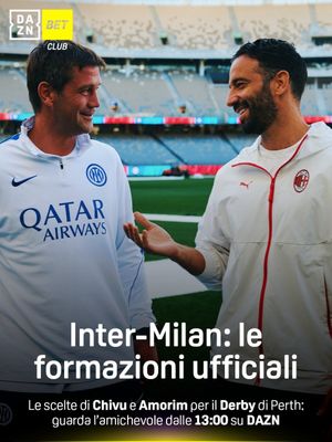 Image post by @dazn_it on Instagram