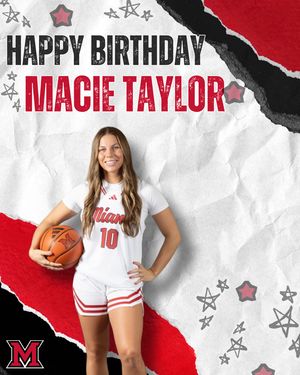 Image post by @miamioh_wbb on Instagram