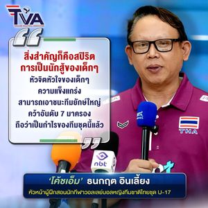 Image post by @thailandvolleyballassociation on Instagram