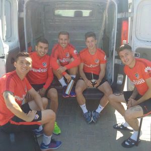Image post by @antogriezmann on Instagram