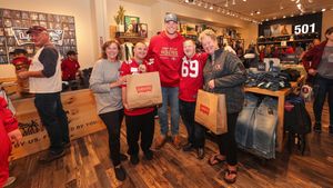 Video post by @49ersFoundation on Facebook