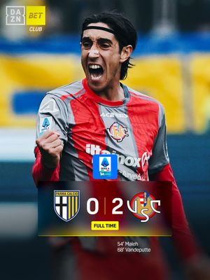 Image post by @dazn_it on Instagram