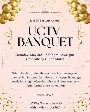 Image post by @uctvchannel14 on Instagram