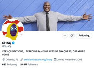 Image post by @DraftKings on Twitter