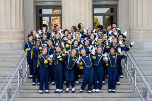 Image post by @umichband on Instagram