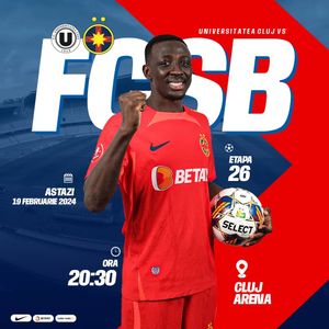 Image post by @fcsbofficial on Instagram