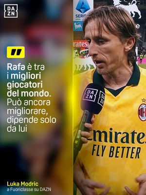 Image post by @dazn_it on Instagram