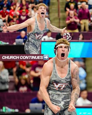 Image post by @hokiesports on Instagram