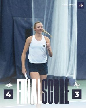 Image post by @msuwomenstennis on Instagram