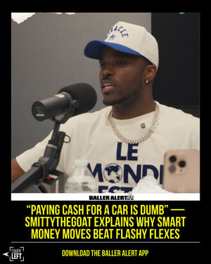 Image post by @balleralert on Instagram