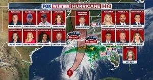 Image post by @foxweather on Instagram
