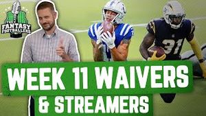 Video post by @thefantasyfootballers on YouTube