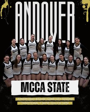 Image post by @andovercheerteam on Instagram