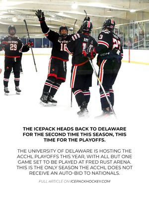 Image post by @ncstatehockey on Instagram