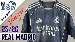 Video post by @myfootballjersey on YouTube