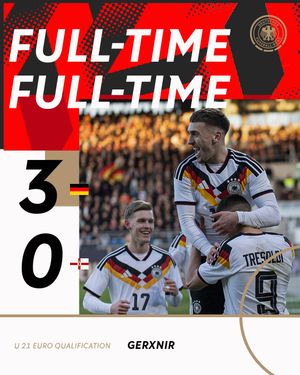 Image post by @germanfootball_dfb on Instagram