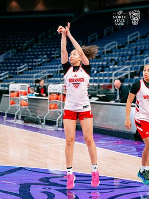 Image post by @packwomensbball on Instagram