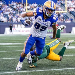 Image post by @wpgbluebomberscfl on Instagram