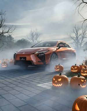 Image post by @discoverlexus on Instagram