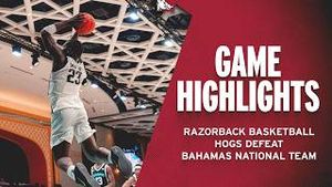 Video post by @arkansasrazorbacks on YouTube