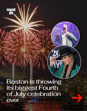 Image post by @mustdoboston on Instagram
