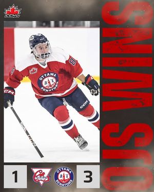 Image post by @ottawajrsens on Instagram
