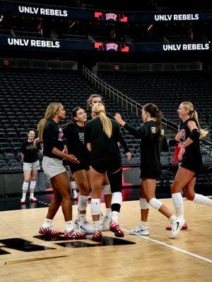 Image post by @unlvvball on Instagram