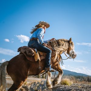 Image post by @kimesranchjeans on Instagram