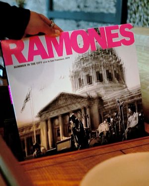 Image post by @ramones on Instagram