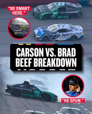 Image post by @nascar on Instagram